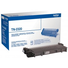 Brother TN-2320 cartridge, black