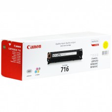 Canon cartridge 716Y cartridge, yellow