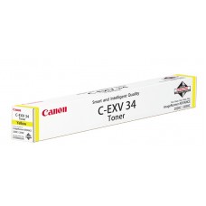 Canon C-EXV34Y cartridge, yellow