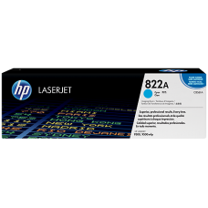 HP 822A laser cartridge, cyan