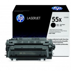 HP CE255X Nr. 55X cartridge, black