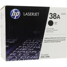 HP Q1338A Nr. 38A cartridge, black