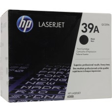 HP Q1339A Nr. 39A cartridge, black