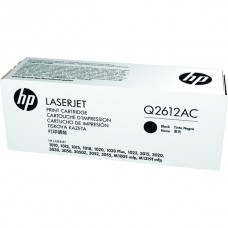 HP Q2612AC Nr. 12A cartridge, black