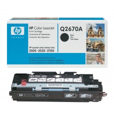 HP Q2670A Nr. 308A cartridge, black