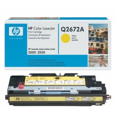HP Q2672A Nr. 309A cartridge, yellow