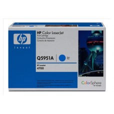 HP Q5951A Nr. 643A cartridge, cyan