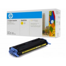 HP Q6002A Nr. 124A cartridge, yellow
