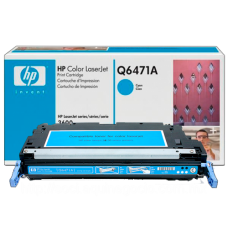 HP Q6471A Nr. 502A cartridge, cyan