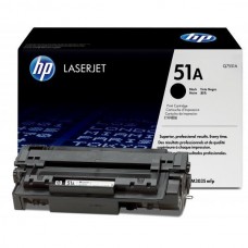 HP Q7551A cartridge, black