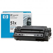 HP Q7551X cartridge, black