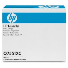 HP Q7551XC cartridge, black