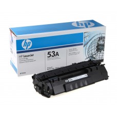 HP Q7553A Nr. 53A cartridge, black
