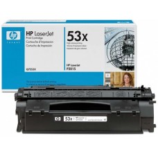 HP Q7553X Nr. 53X cartridge, black