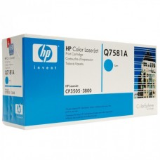 HP Q7581A Nr. 503A cartridge, cyan