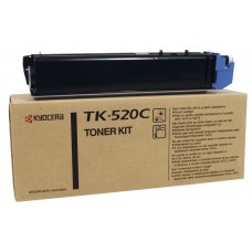 Kyocera TK-520C cartridge, cyan