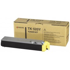 Kyocera TK-520Y cartridge, yellow