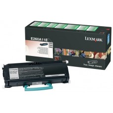Lexmark E260A11E cartridge, black