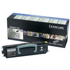 Lexmark X340A11G cartridge, black