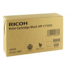 Ricoh MPC1500E cartridge, black