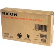 Ricoh MPC1500E cartridge, yellow