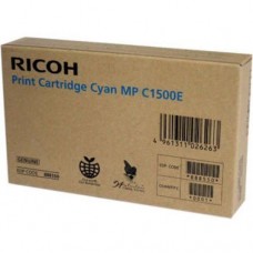 Ricoh MPC1500E cartridge, cyan