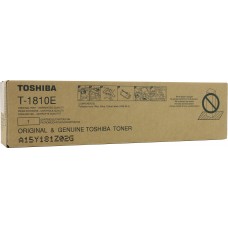 Toshiba T-1810E cartridge, black