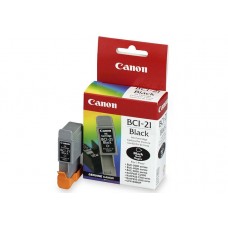 Canon BCI-21BK ink cartridge, black