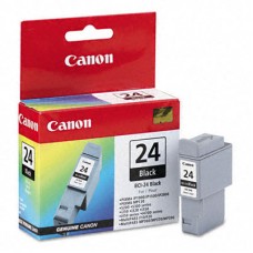 Canon BCI-24BK ink cartridge, black