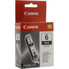 Canon BCI-6EBK ink cartridge, black