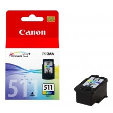 Canon CL-511 ink cartridge, tricolor
