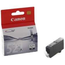 Canon CLI-521BK ink cartridge, black