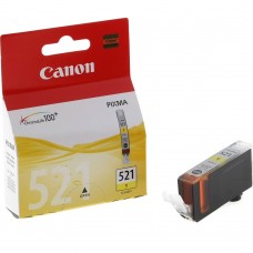 Canon CLI-521Y ink cartridge, yellow
