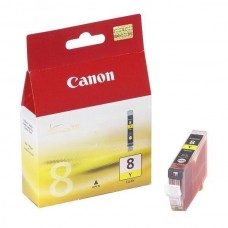 Canon CLI-8Y ink cartridge, yellow