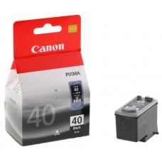 Canon PG-40 ink cartridge, black