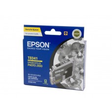 Epson T0341 ink cartridge, black