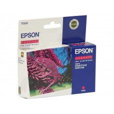 Epson T0343 ink cartridge, magenta