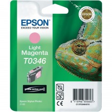 Epson T0346 ink cartridge, light magenta