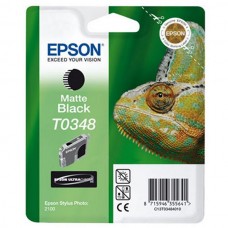 Epson T0348 ink cartridge, matte black