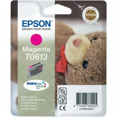 Epson T0613 ink cartridge, magenta