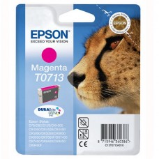 Epson T0713 ink cartridge, magenta