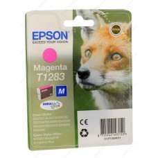 Epson T1283 ink cartridge, magenta
