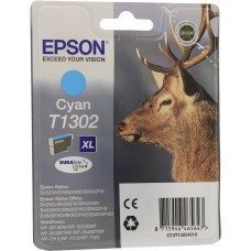 Epson T1302 ink cartridge, cyan