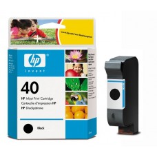 HP 51640A Nr. 40 ink cartridge, black