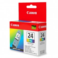 Canon BCI-24C ink cartridge, tricolor