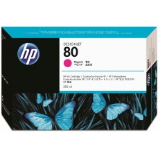 HP C4847A Nr. 80 ink cartridge, dye magenta