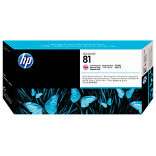 HP C4955A Nr. 81 light magenta dye-based printhead and cleaner