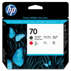 HP C9409A Nr. 70 printhead, matte black and red