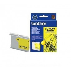 Brother LC1000Y ink cartridge, yellow
